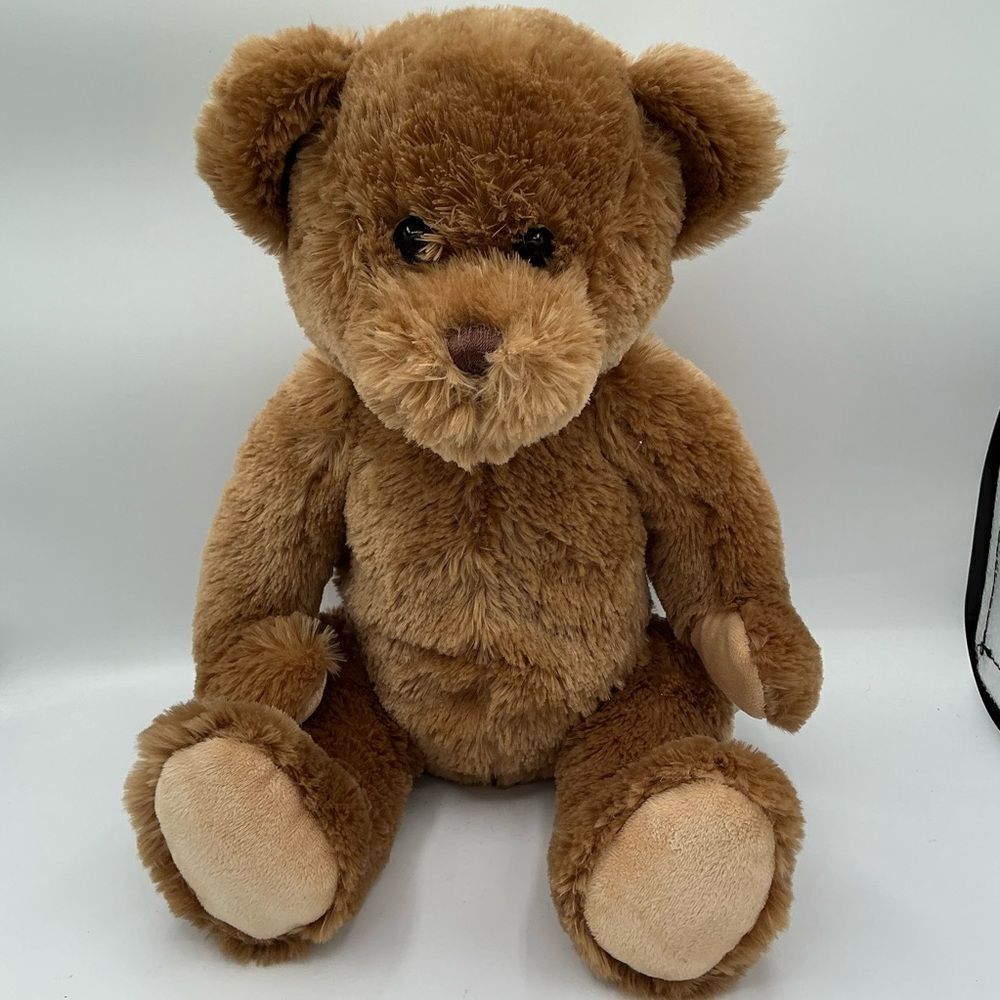 Build-A-Bear Fluffy Brown Plush Toy